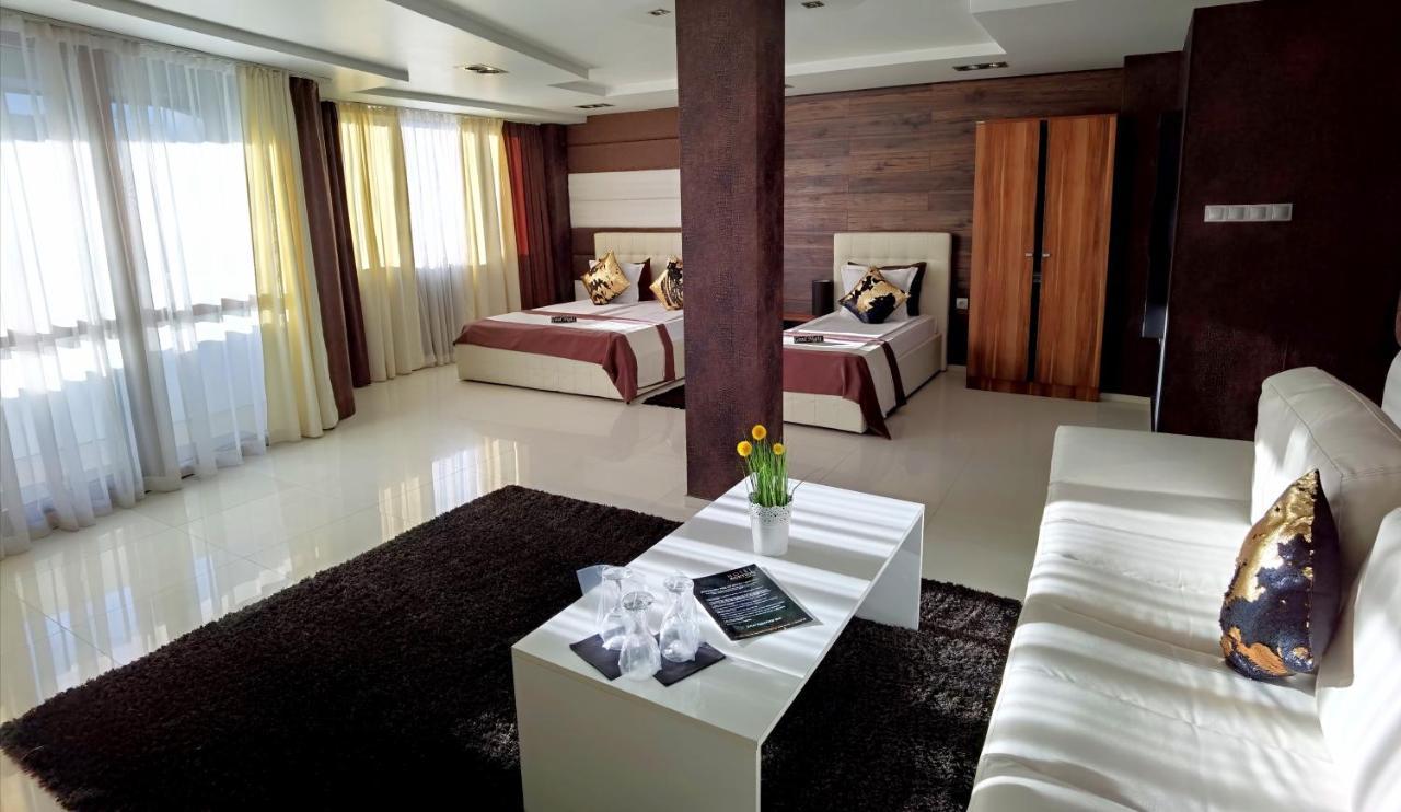 Hotel Acktion Šumen Exteriér fotografie