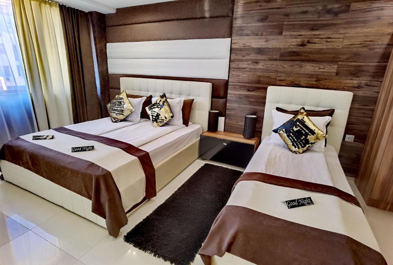 Hotel Acktion Šumen Exteriér fotografie