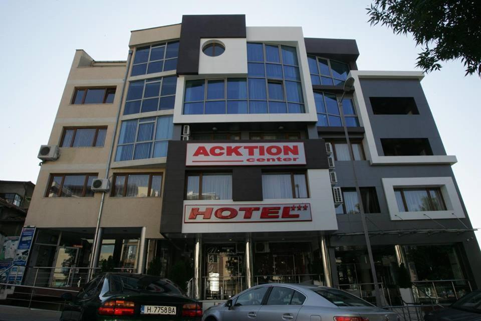 Hotel Acktion Šumen Exteriér fotografie
